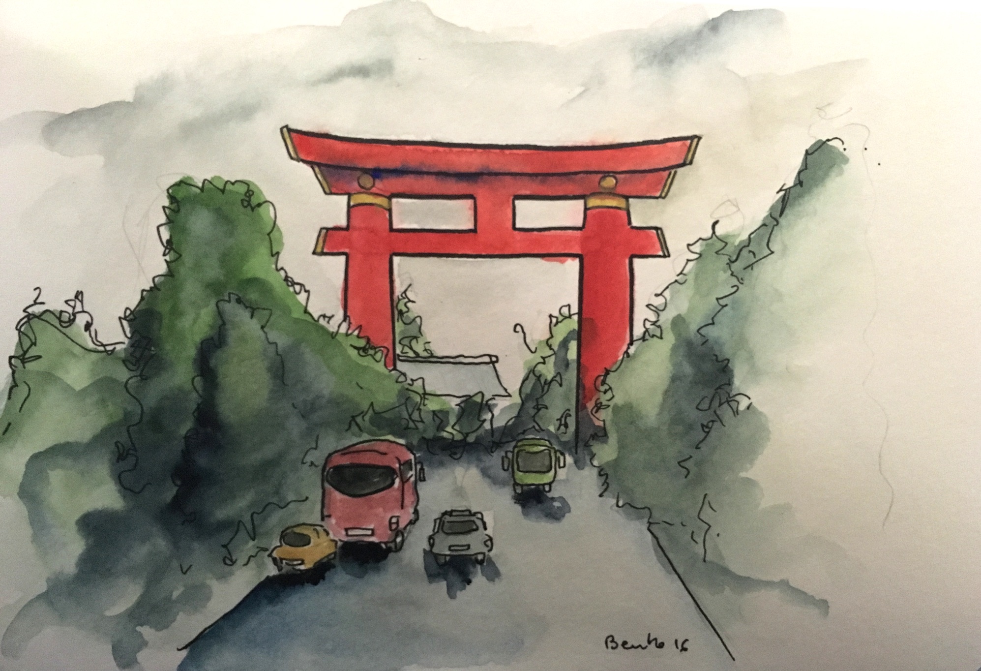 Heian torii